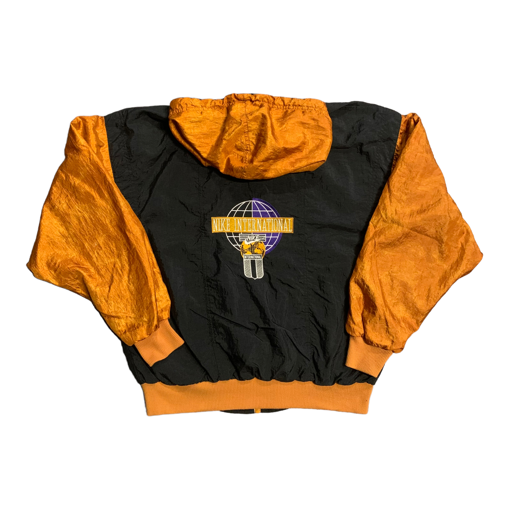90s Nike International windbreaker jacket M/L