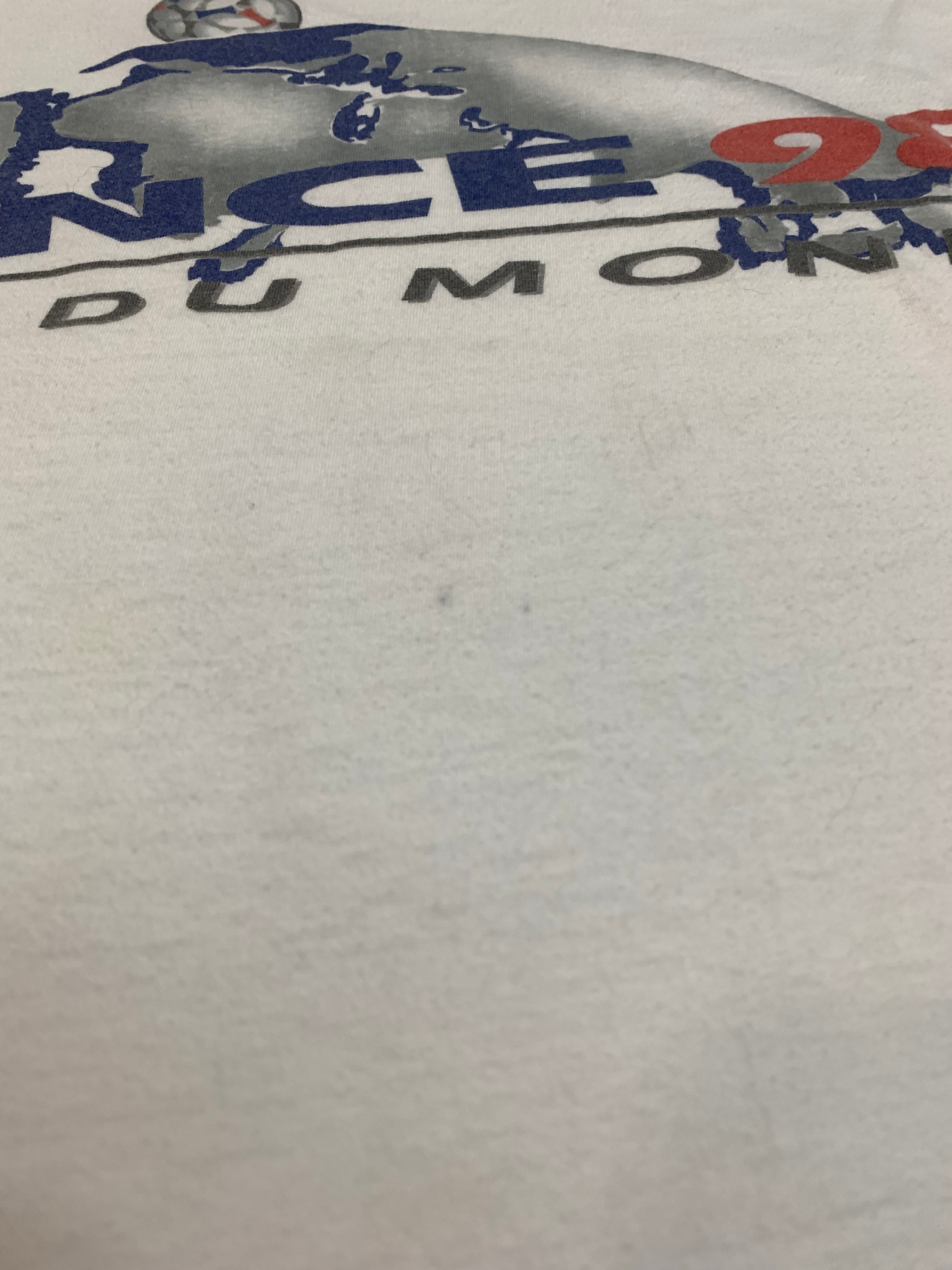 Vintage France World Cup 98 tee L/XL