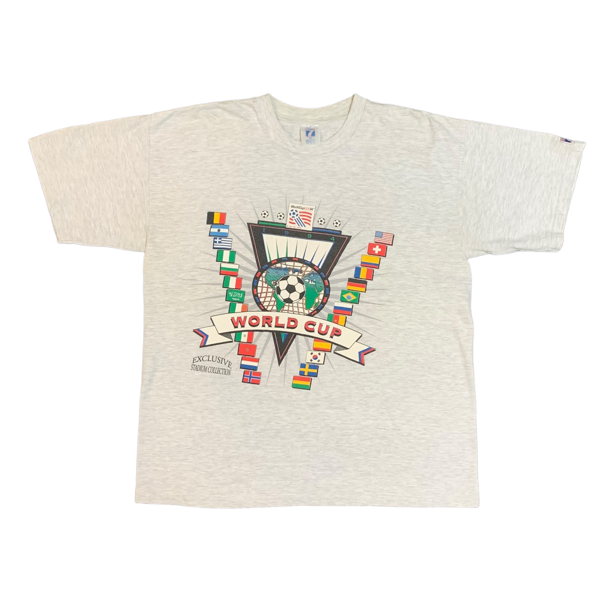 1994 World Cup flags tee XL