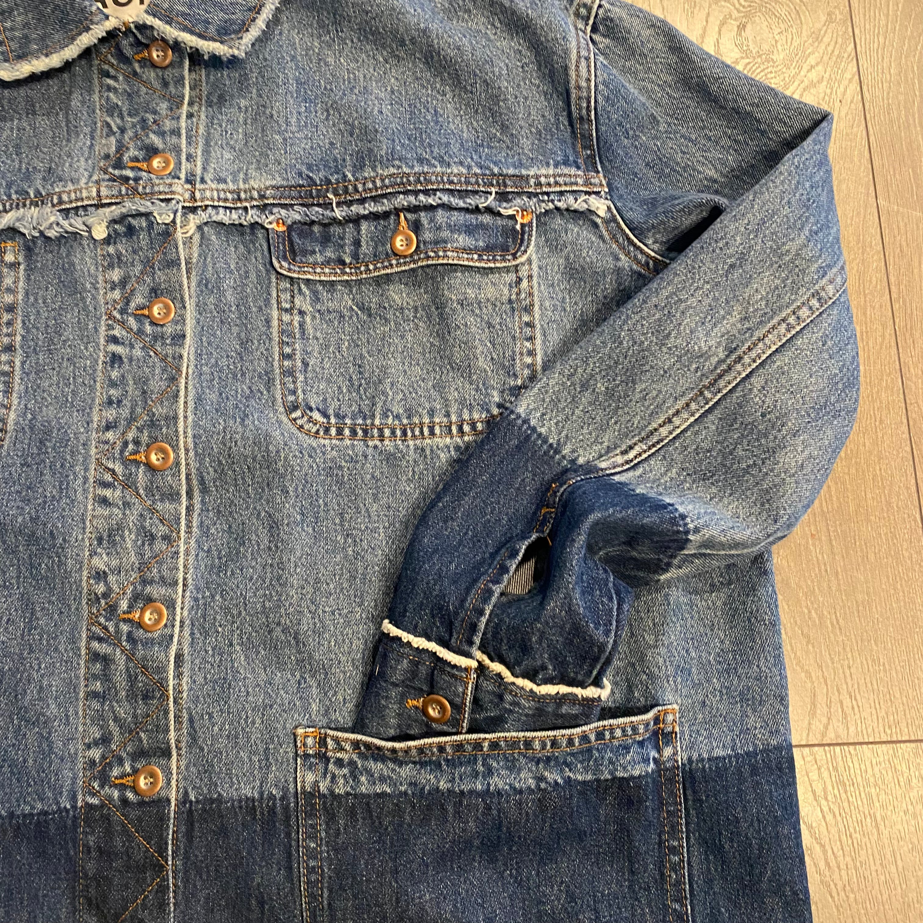 Acne Studios Denim Chore Jacket XL