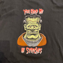 Load image into Gallery viewer, Frankenstein Stitches Tee XL
