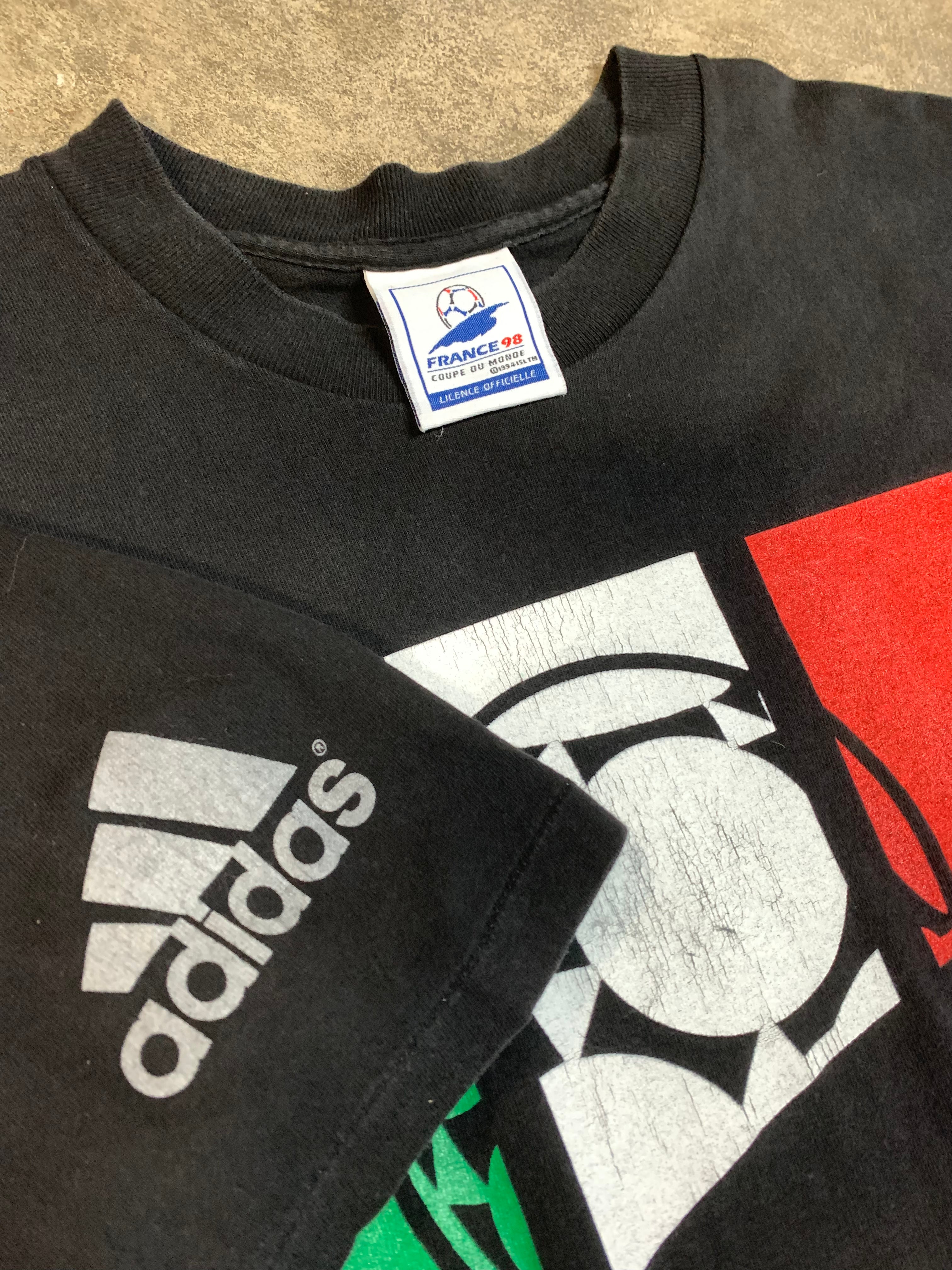 1998 France World Cup tee L