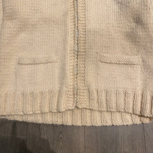 Load image into Gallery viewer, Vintage Wool Knit Zip Up L
