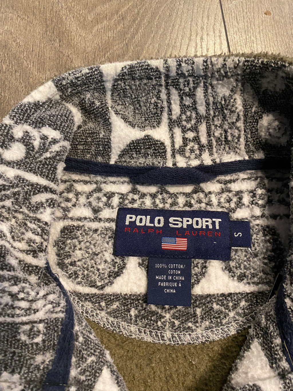 Polo Sport Fleece Quarter Zip S