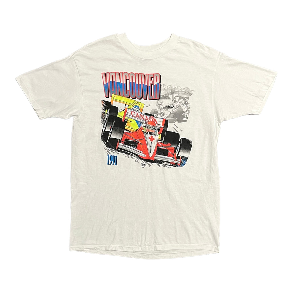 1991 Vancouver Indy racing tee L/XL