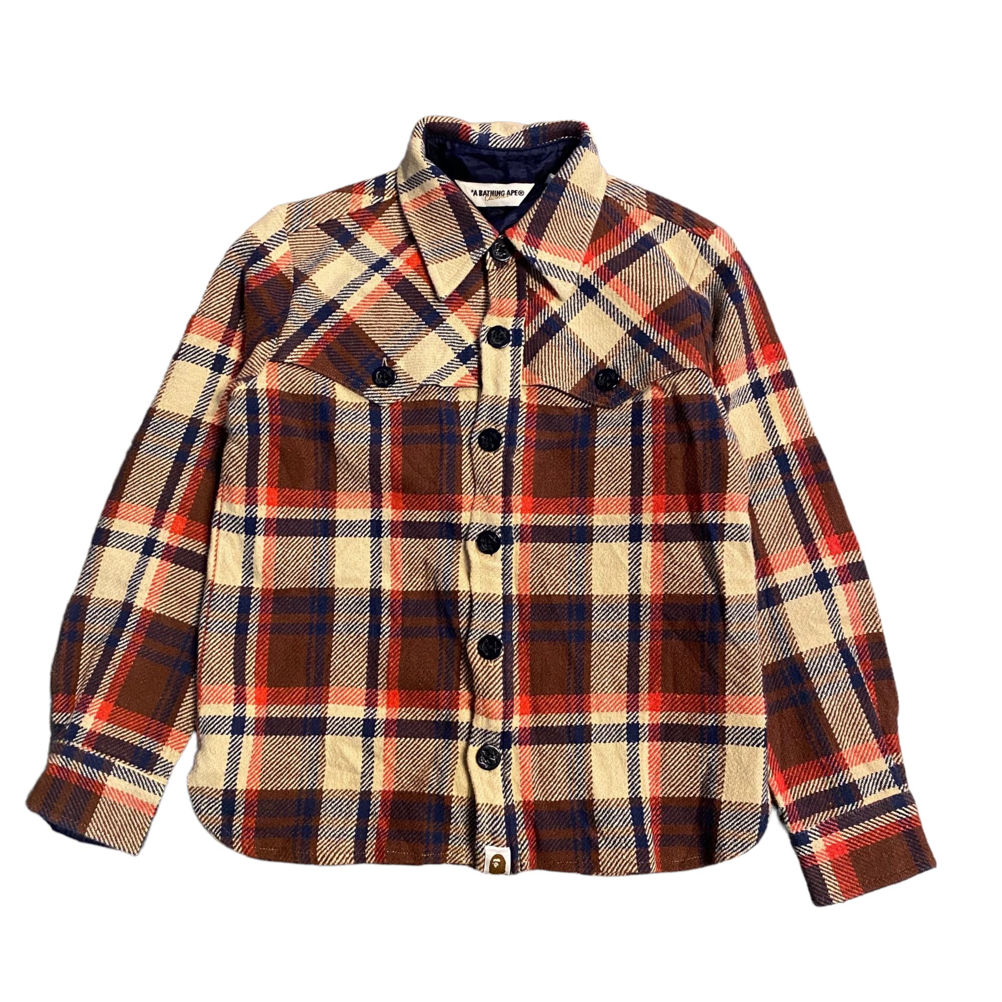 Bape Flannel XS