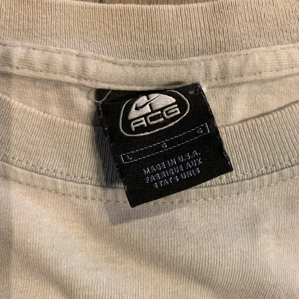 Vintage Nike ACG Backcountry Limo longsleeve L