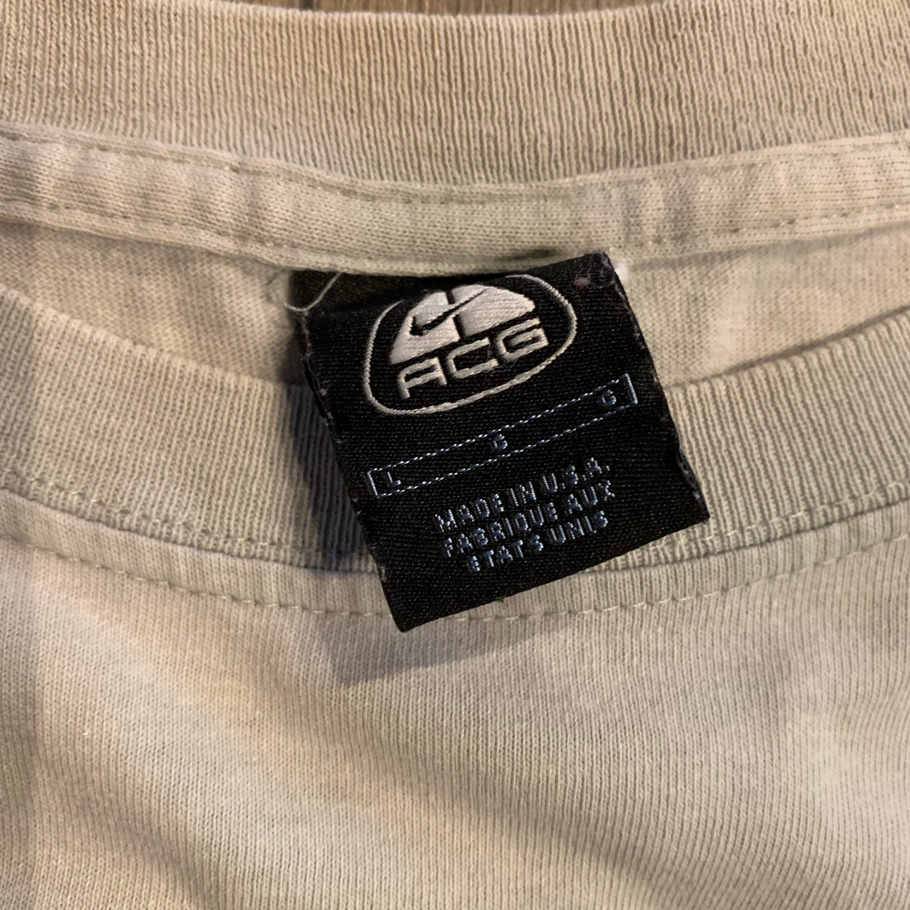 Vintage Nike ACG Backcountry Limo longsleeve L