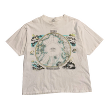 Load image into Gallery viewer, 90s Alaska Compass Tee L/XL
