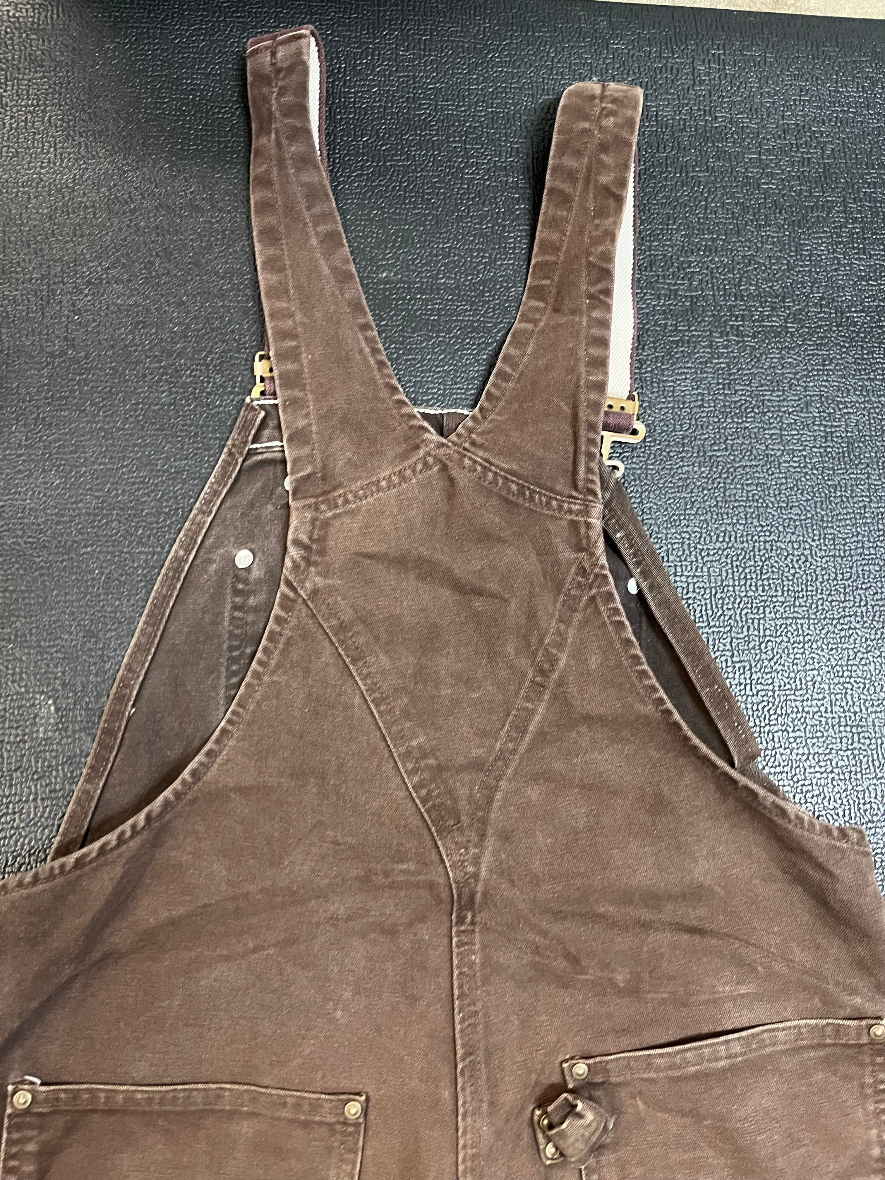 Vintage Carhartt overalls 36x32