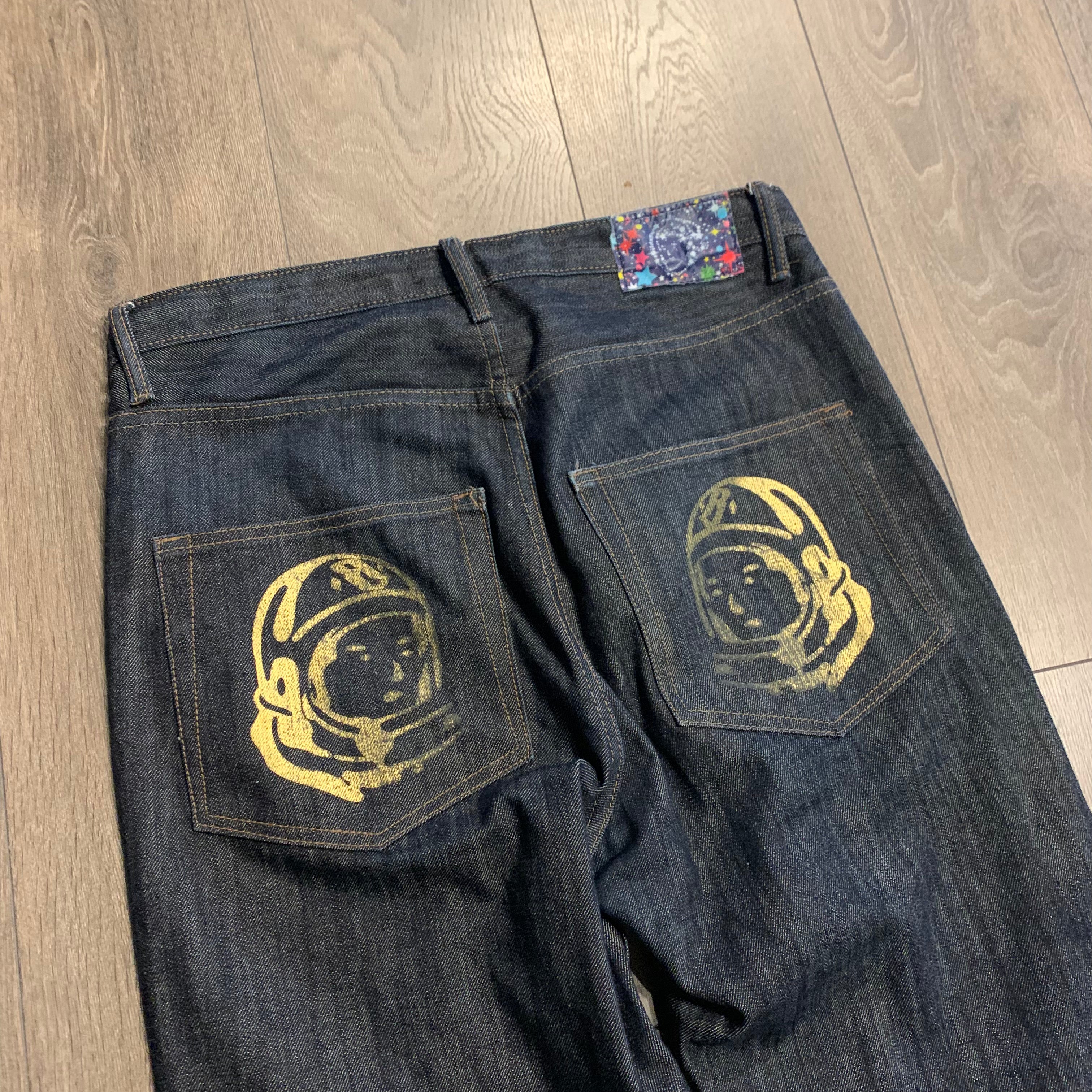 BBC Ice Cream Raw Denim 34