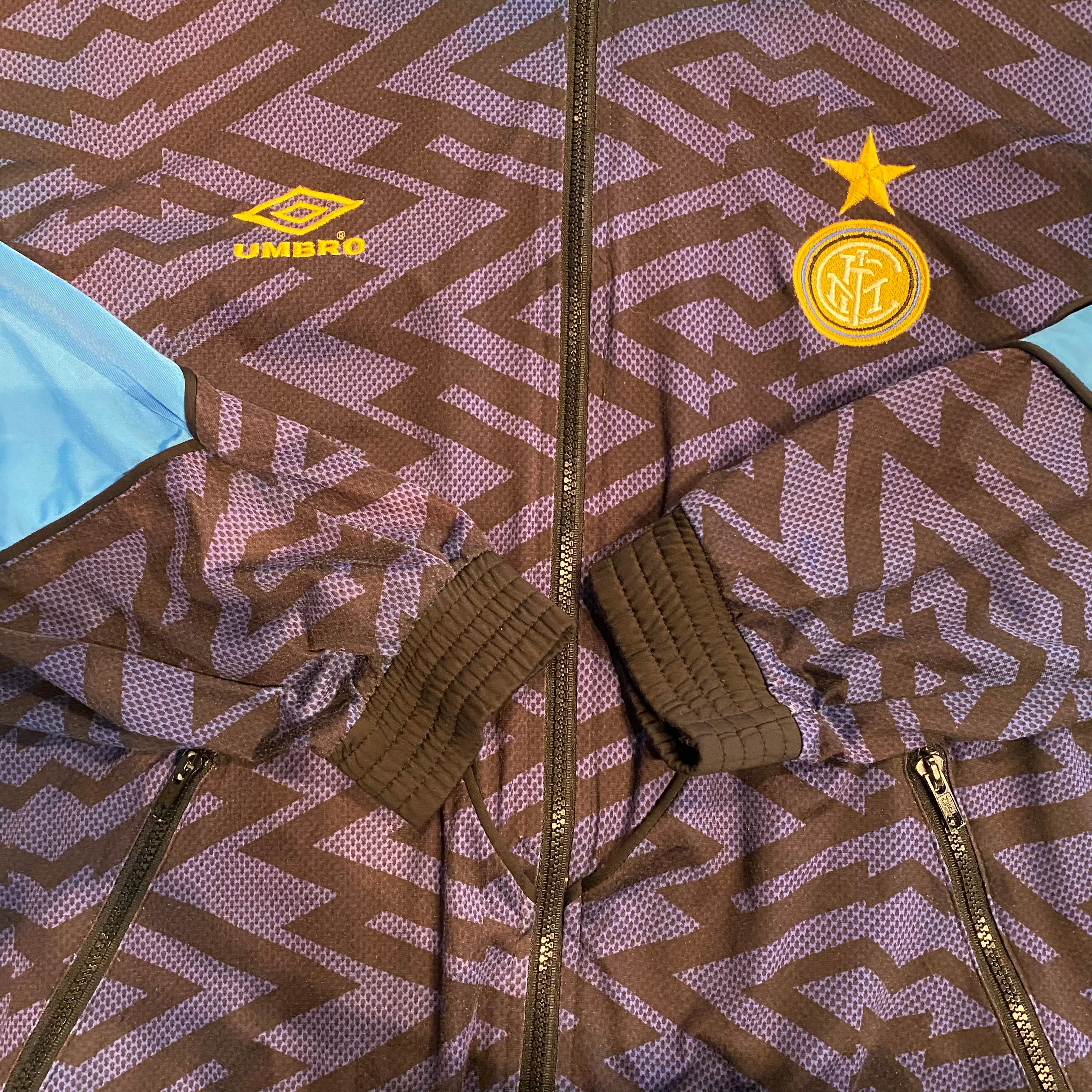 Vintage Inter Milan Umbro Jacket L