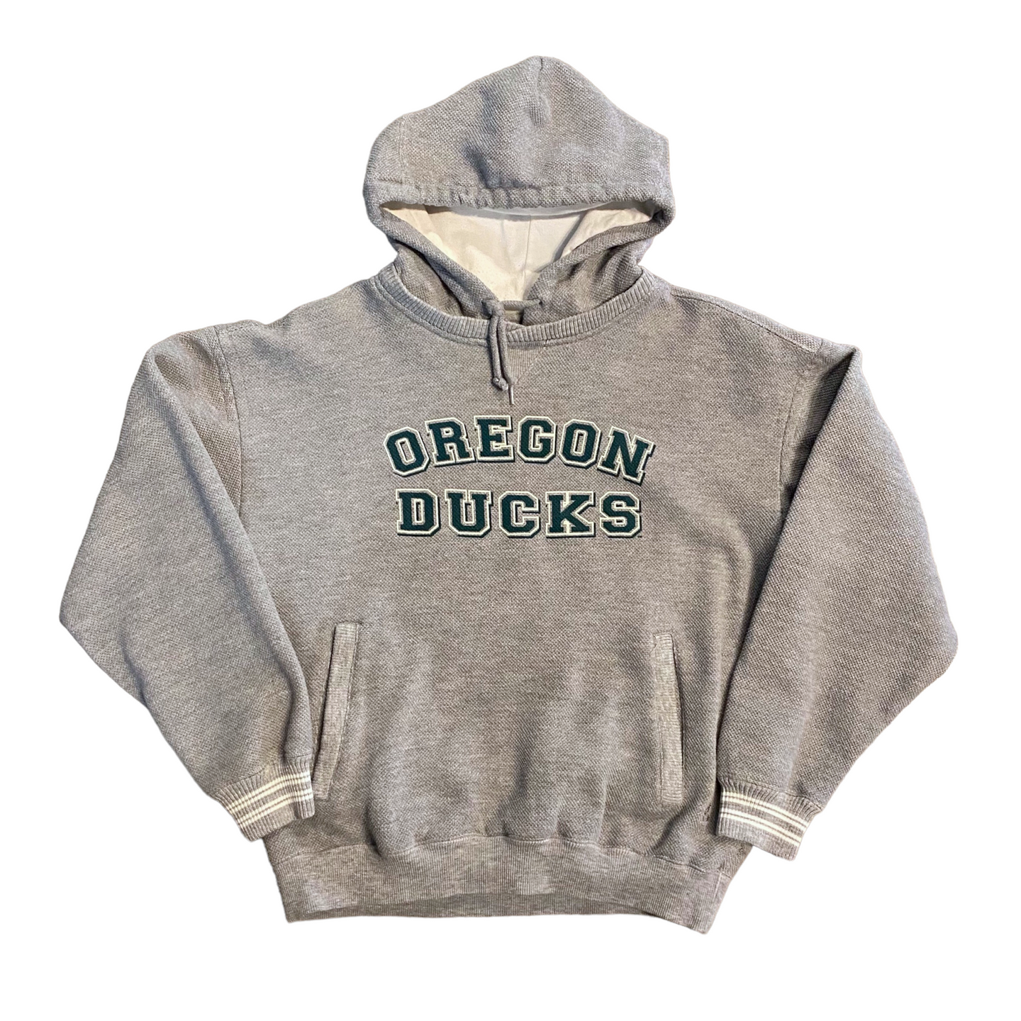Oregon Ducks Thermal Hoodie L