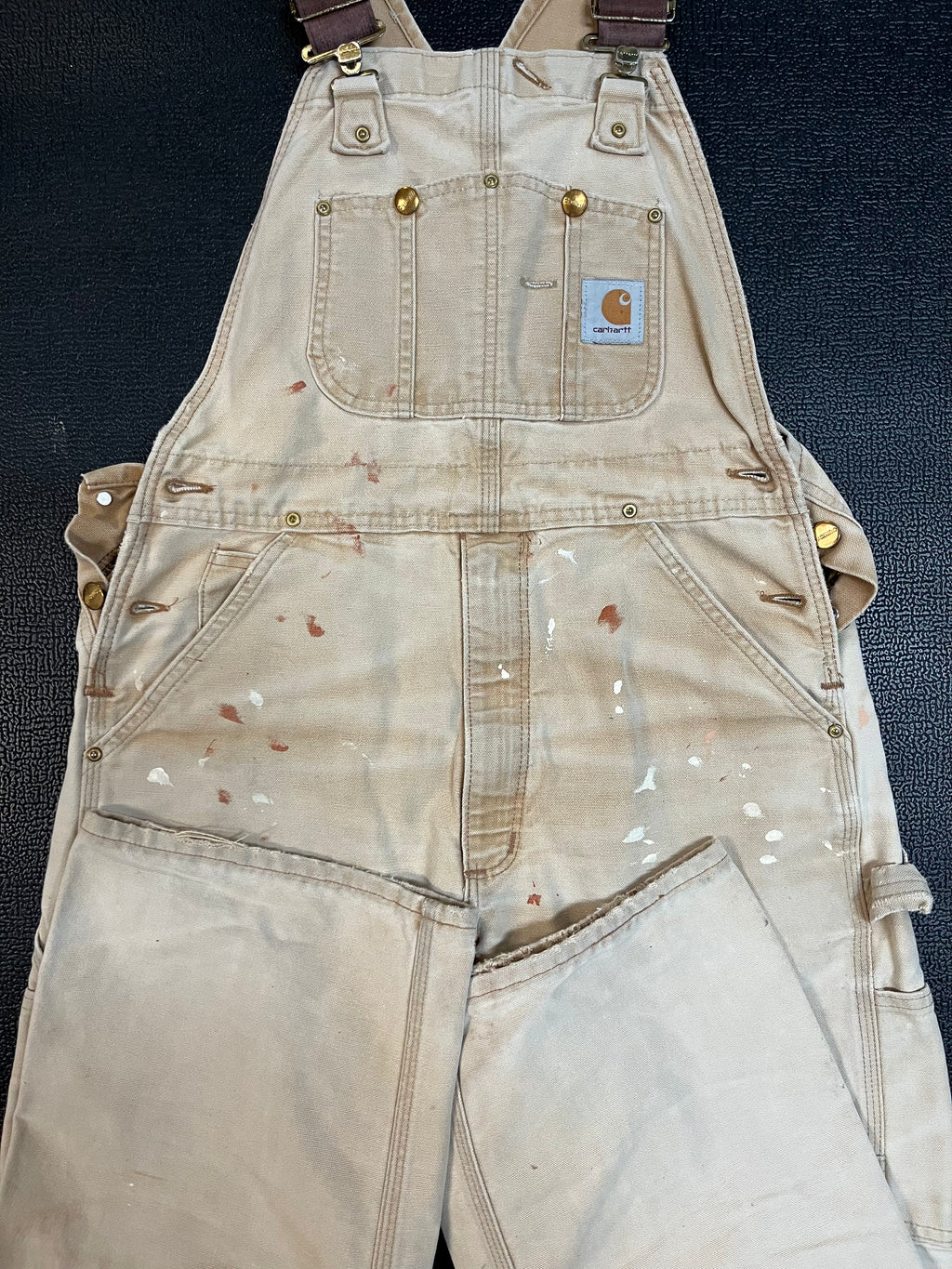 Vintage Carhartt overalls 33x30