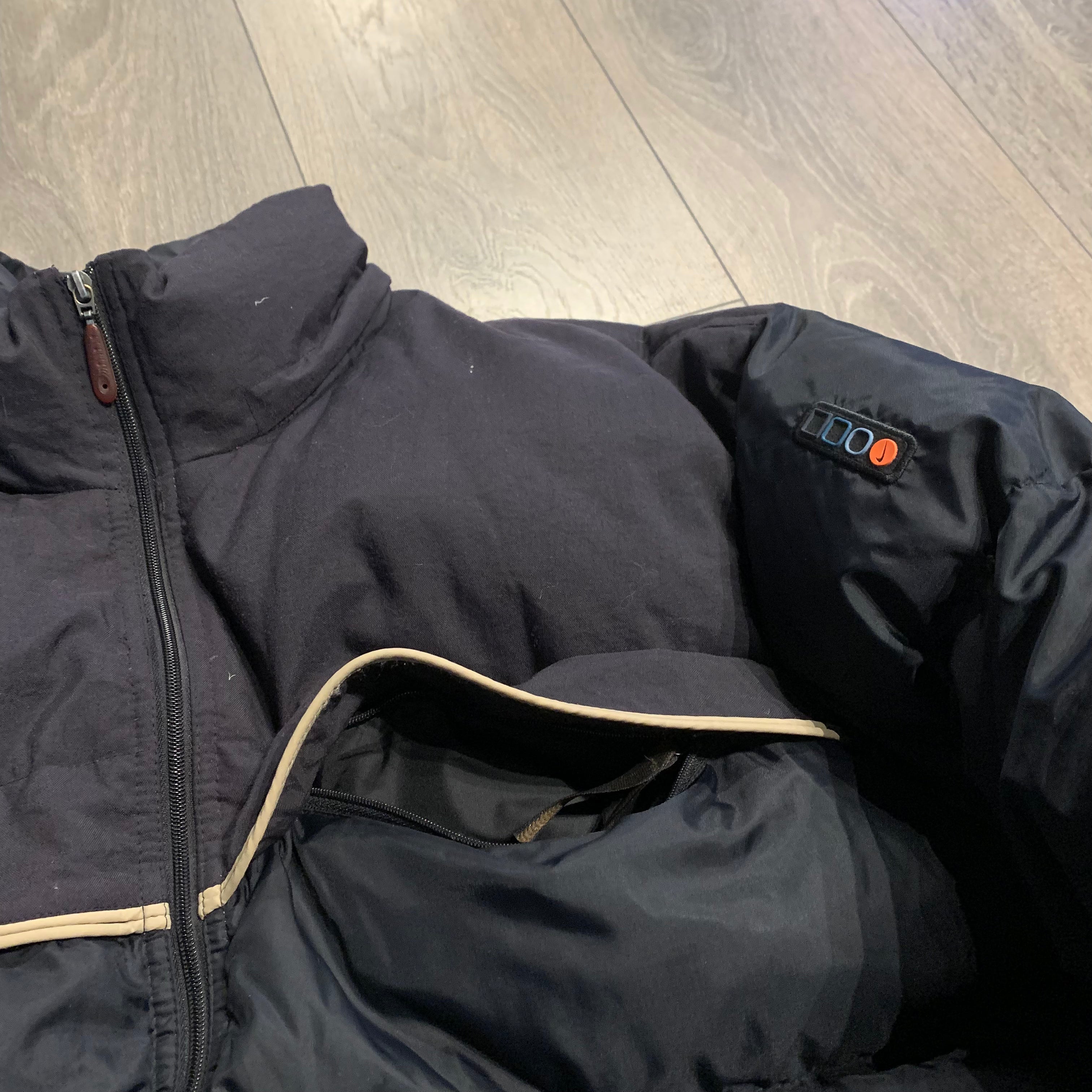 90s Nike puffer jacket L/XL