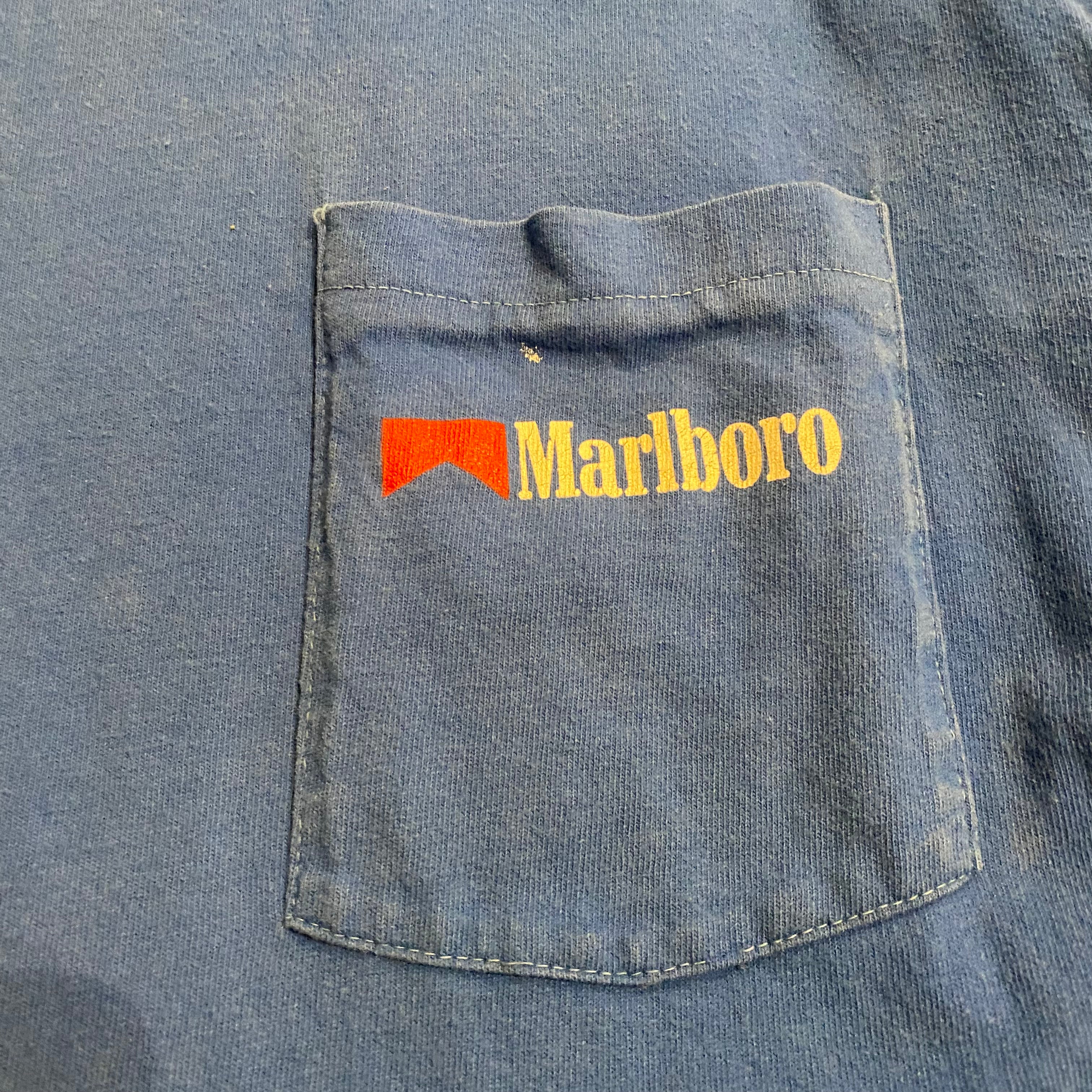 90s Marlboro Pocket Tee L