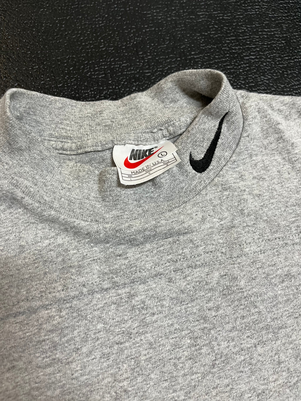 90s Nike mock neck longsleeve L