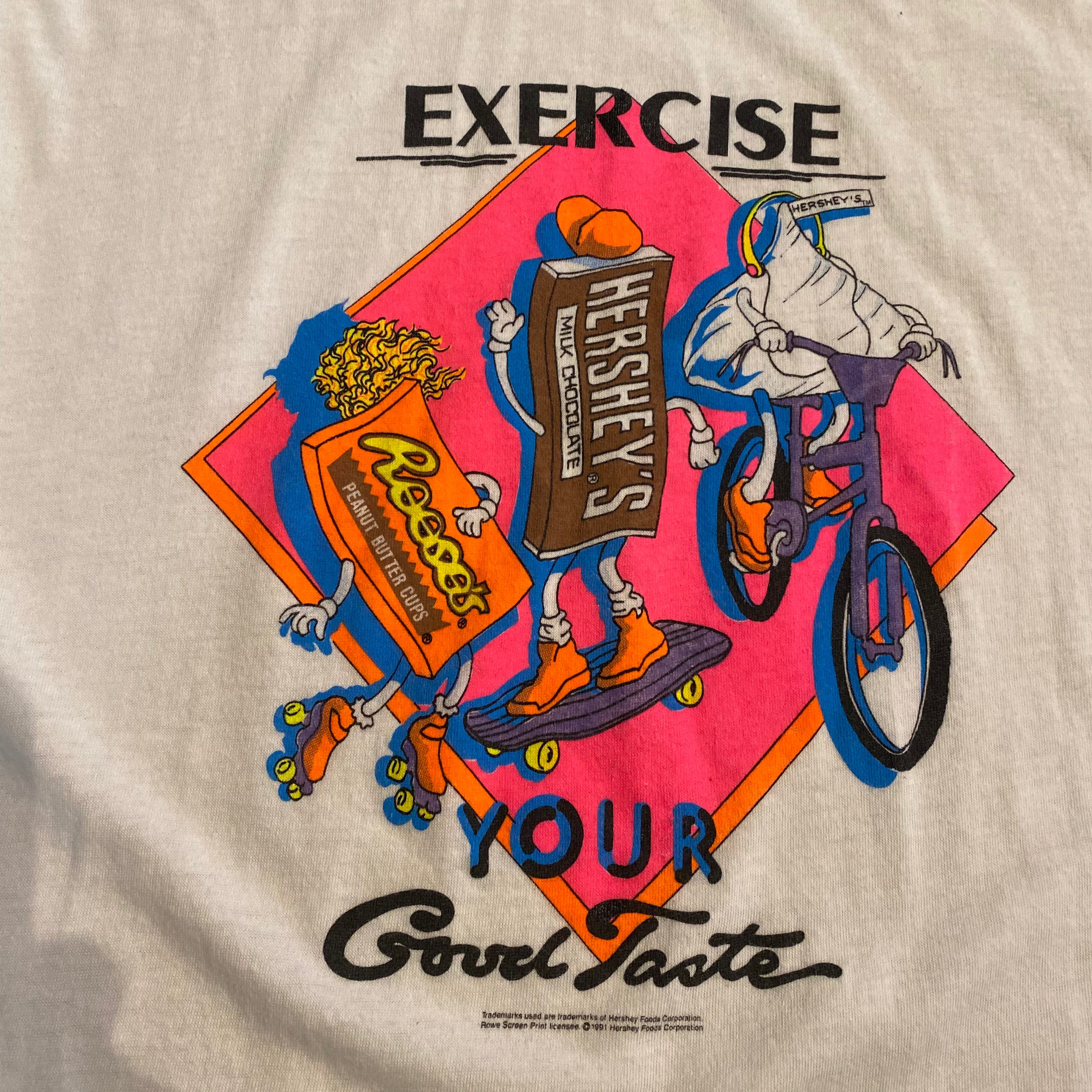 1991 Hersheys Tee XL
