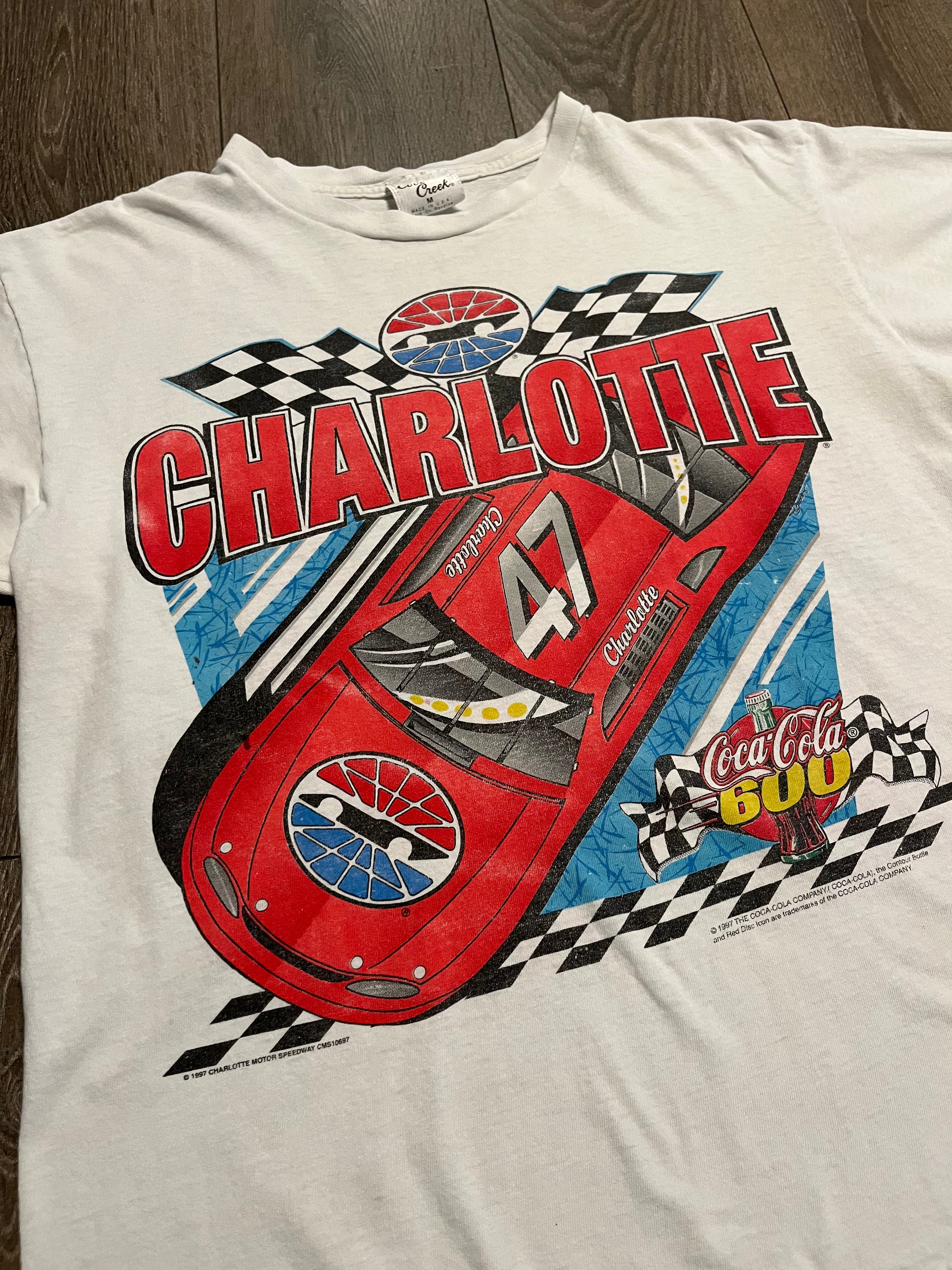 1997 Coca-Cola Winston cup tee M