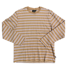 Load image into Gallery viewer, Stüssy Striped LS M
