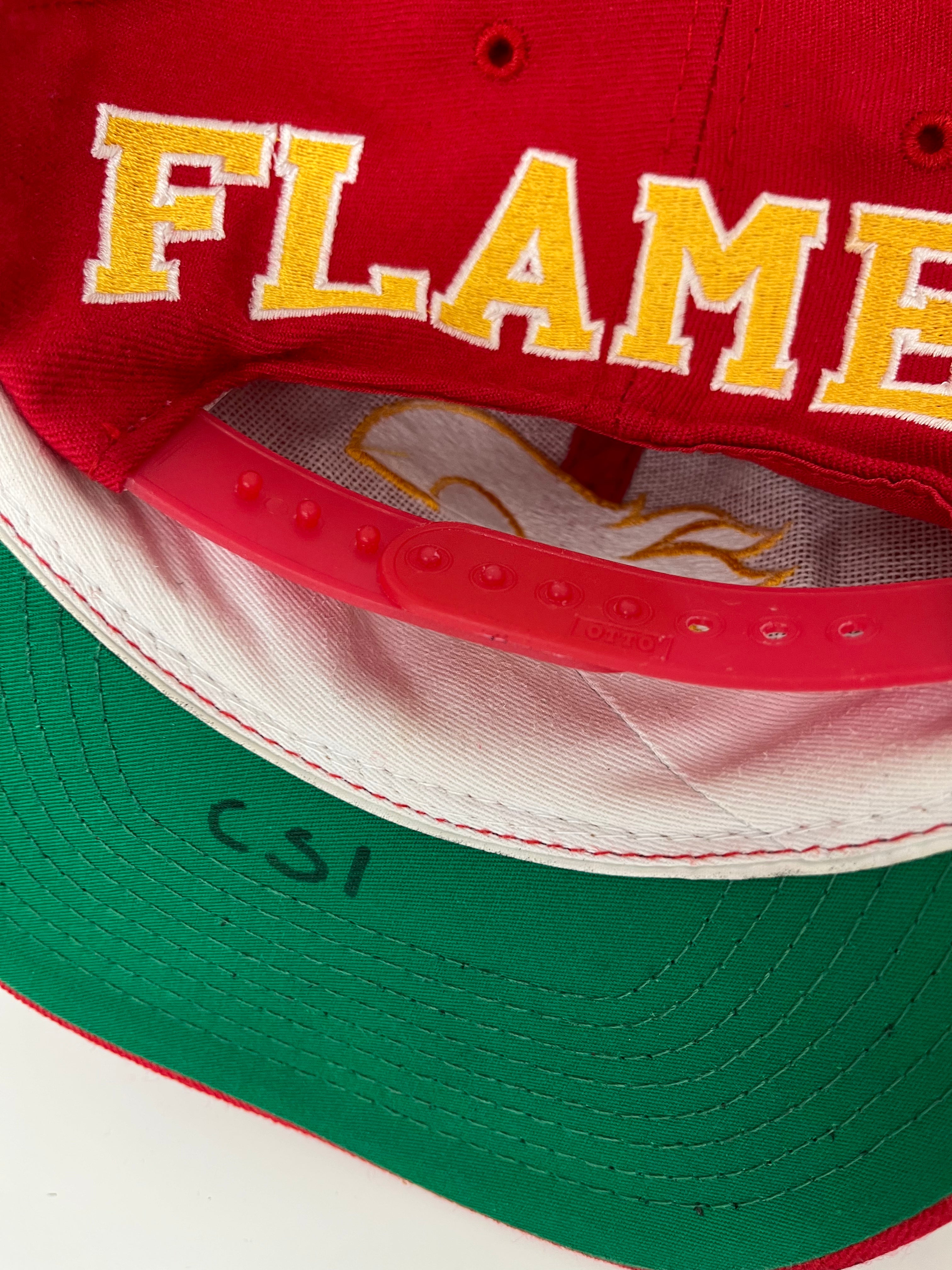Vintage Calgary Flames snapback