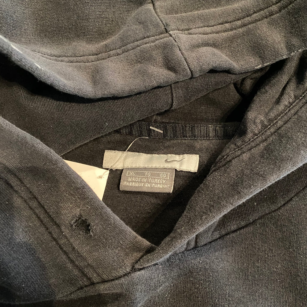 Y2K Nike Paint Splatter Hoodie XL