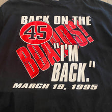 Load image into Gallery viewer, 1995 Dennis Rodman Back On The Boards Tee XXL
