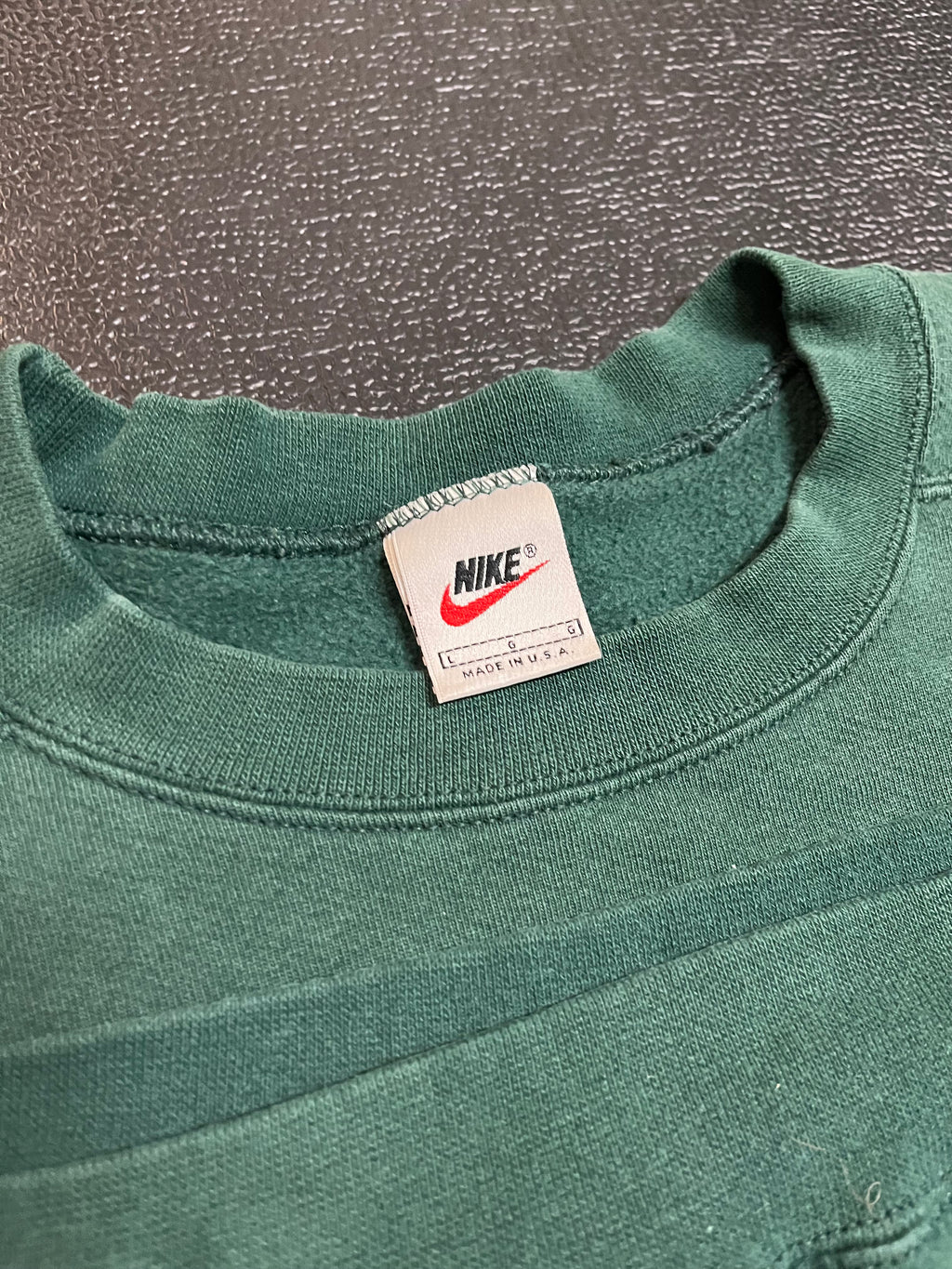 90s Nike mini swoosh crewneck L/XL