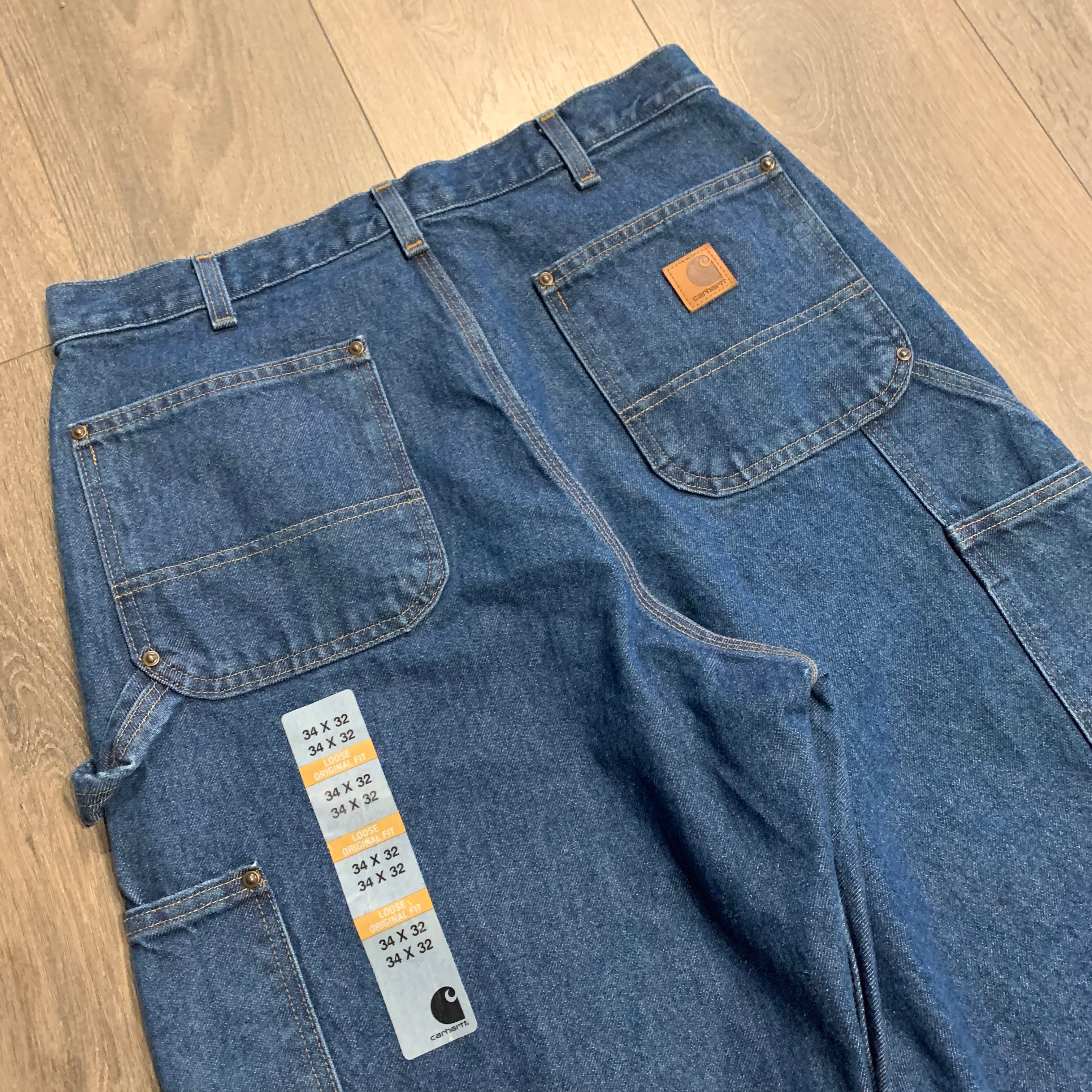 BMWT Carhartt Denim Doubleknees 34/32