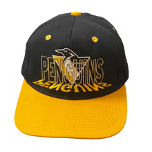 Load image into Gallery viewer, Pittsburgh Penguins Adjustable Hat
