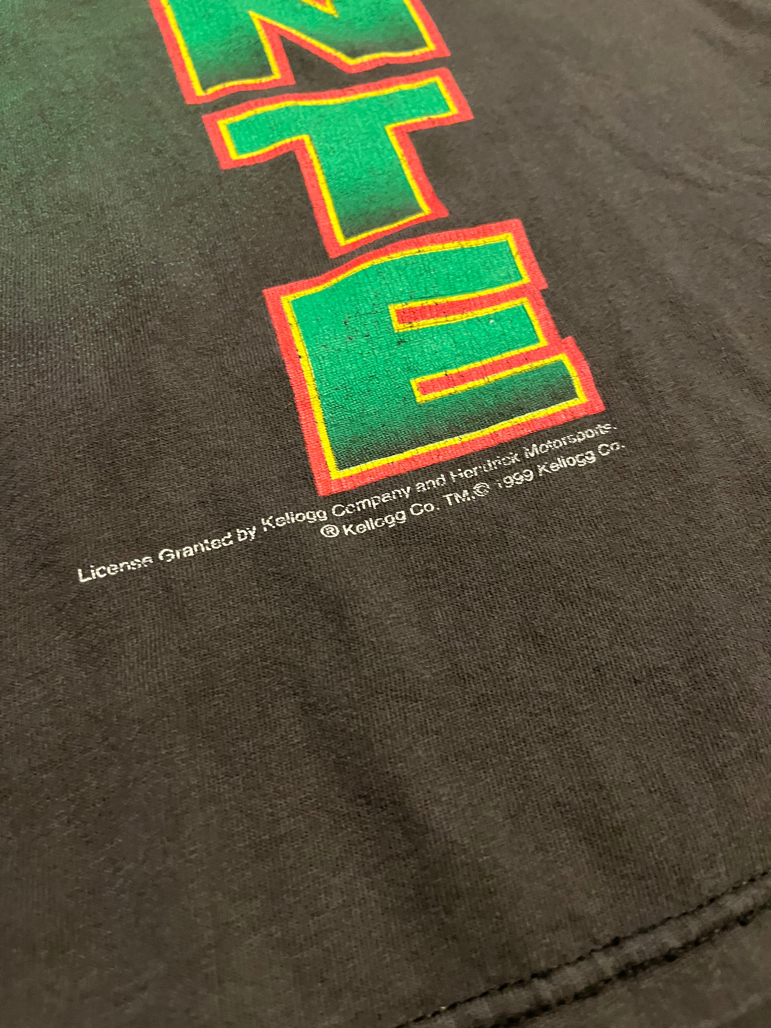 1999 Terry Labonte racing tee XXL