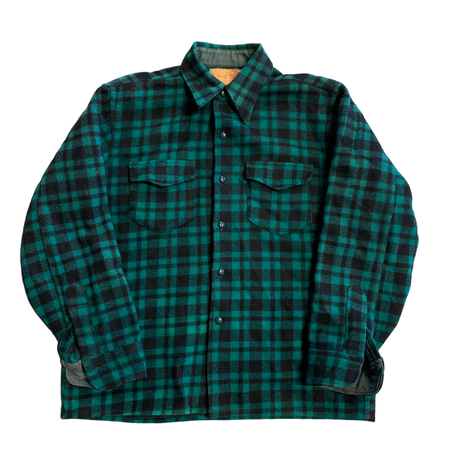 GWG Green/Black Flannel XL