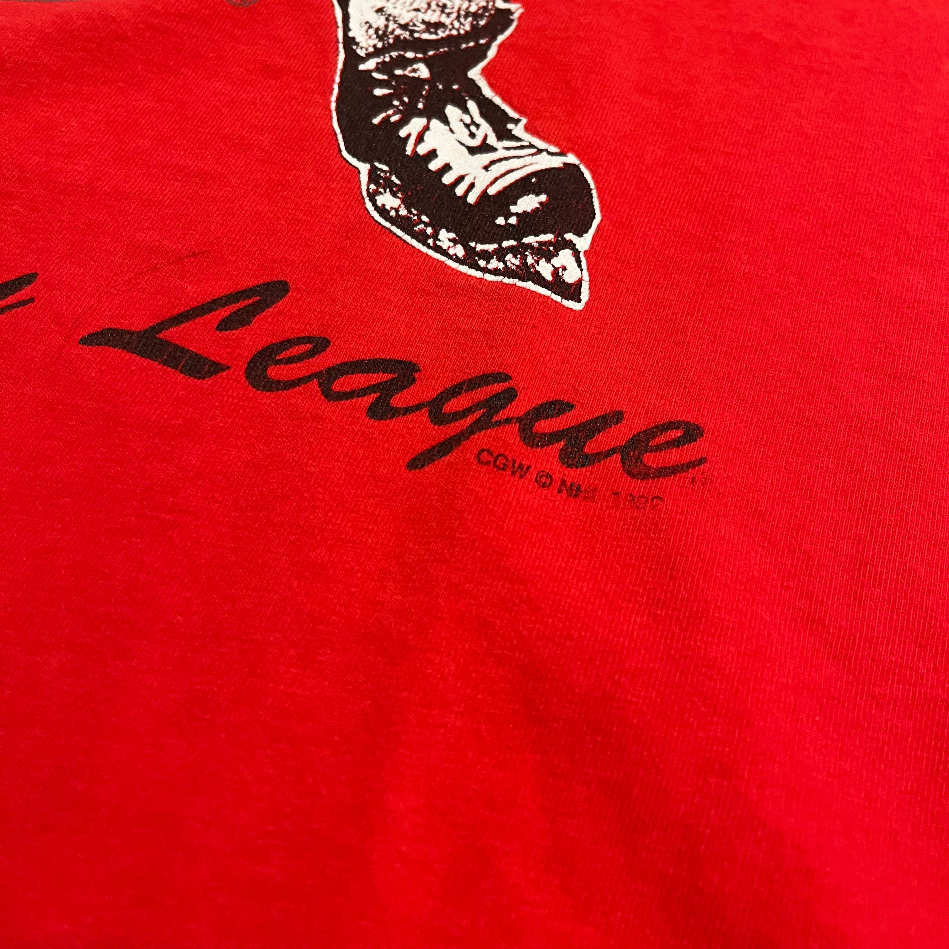 90s Detroit Red Wings Waves tee L