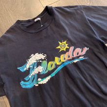 Load image into Gallery viewer, Vintage Florida Puff Print Tee L
