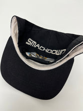 Load image into Gallery viewer, Vintage The Rock Smackdown strapback
