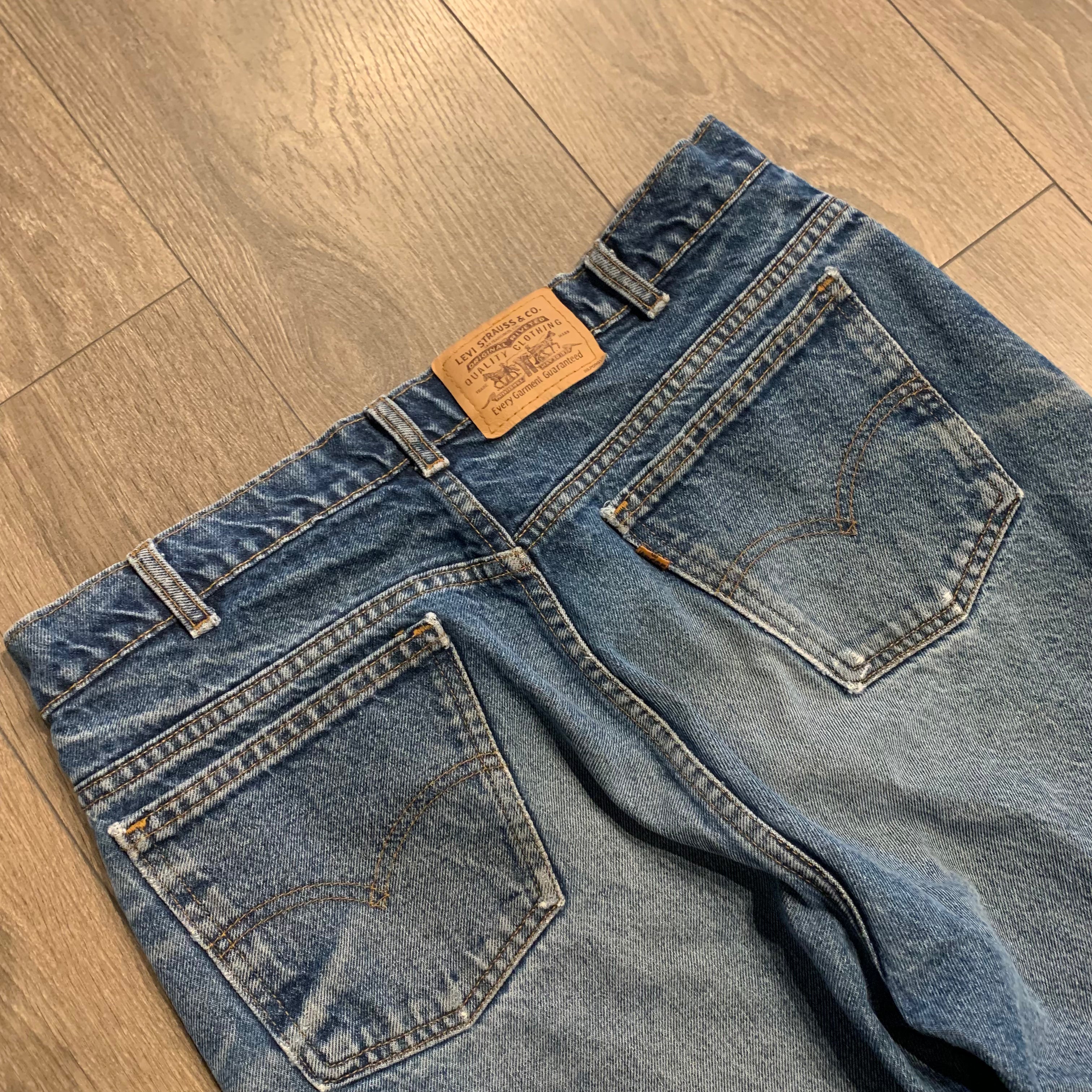 90s Levi’s Orange Tab 36