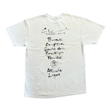 Load image into Gallery viewer, 2000s Stussy city script tee L
