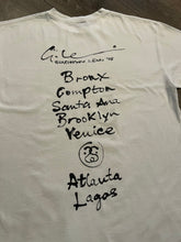 Load image into Gallery viewer, 2000s Stussy city script tee L
