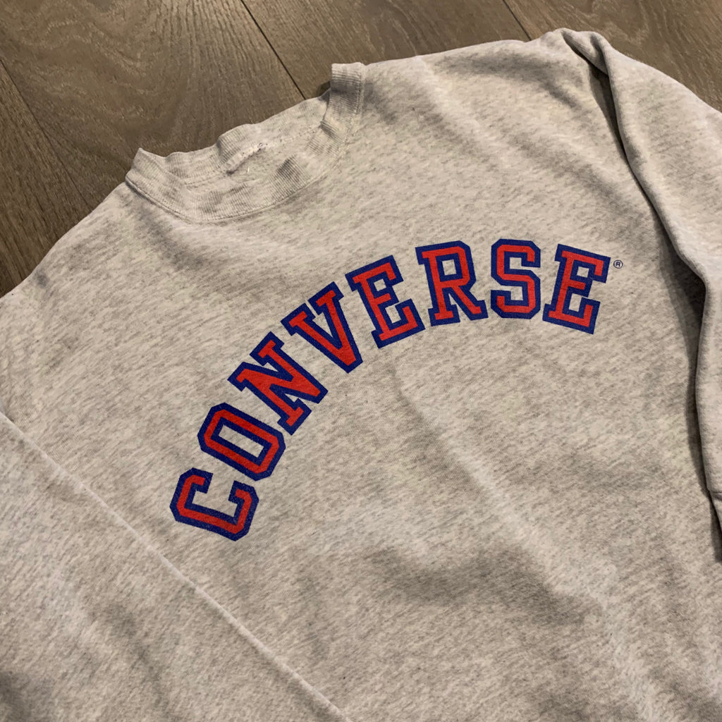 80s Converse Graphic Crewneck M