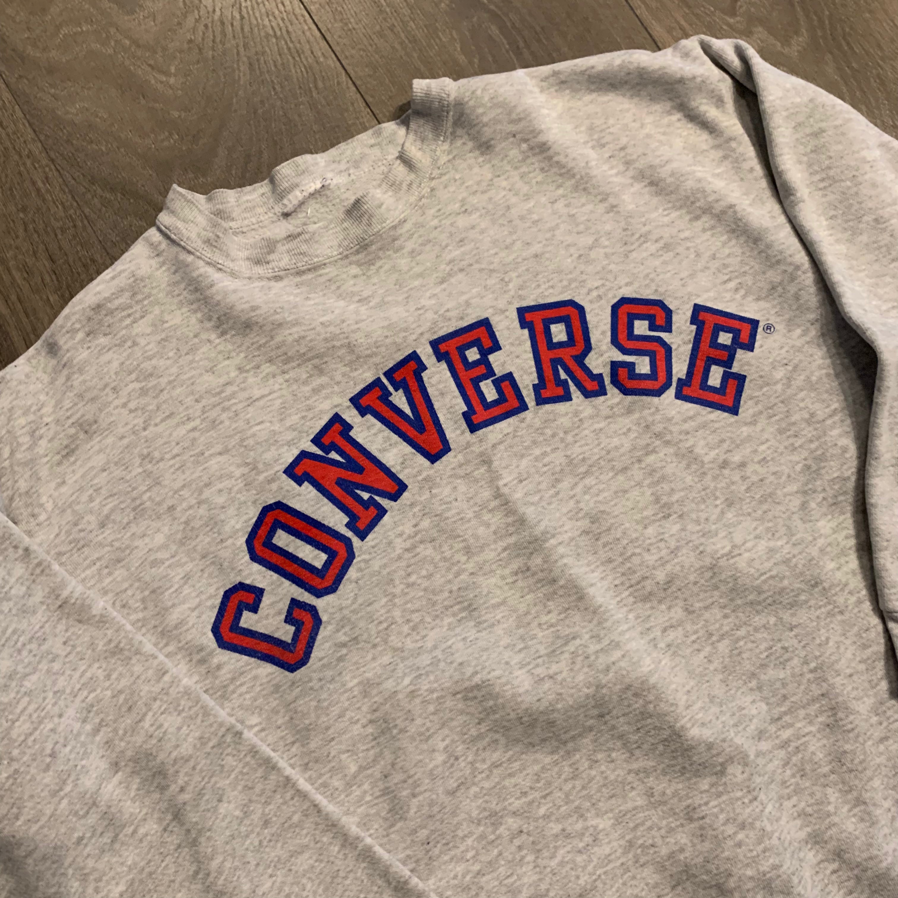 80s Converse Graphic Crewneck M