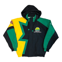 Load image into Gallery viewer, Vintage Seattle SuperSonics Apex puffer jacket M
