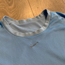 Load image into Gallery viewer, Y2K Sky Blue Nike Reversible LS XL
