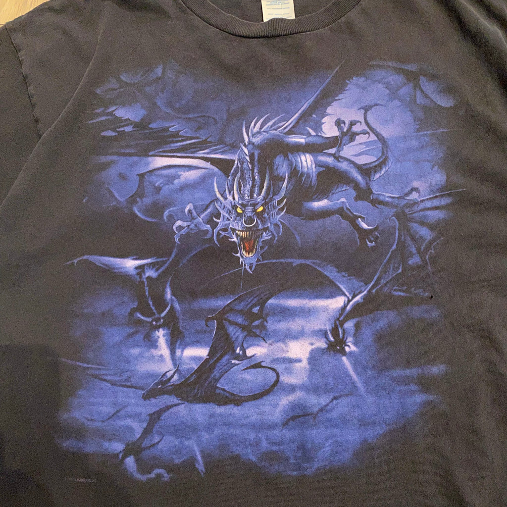 Animated Dragon Tee XL