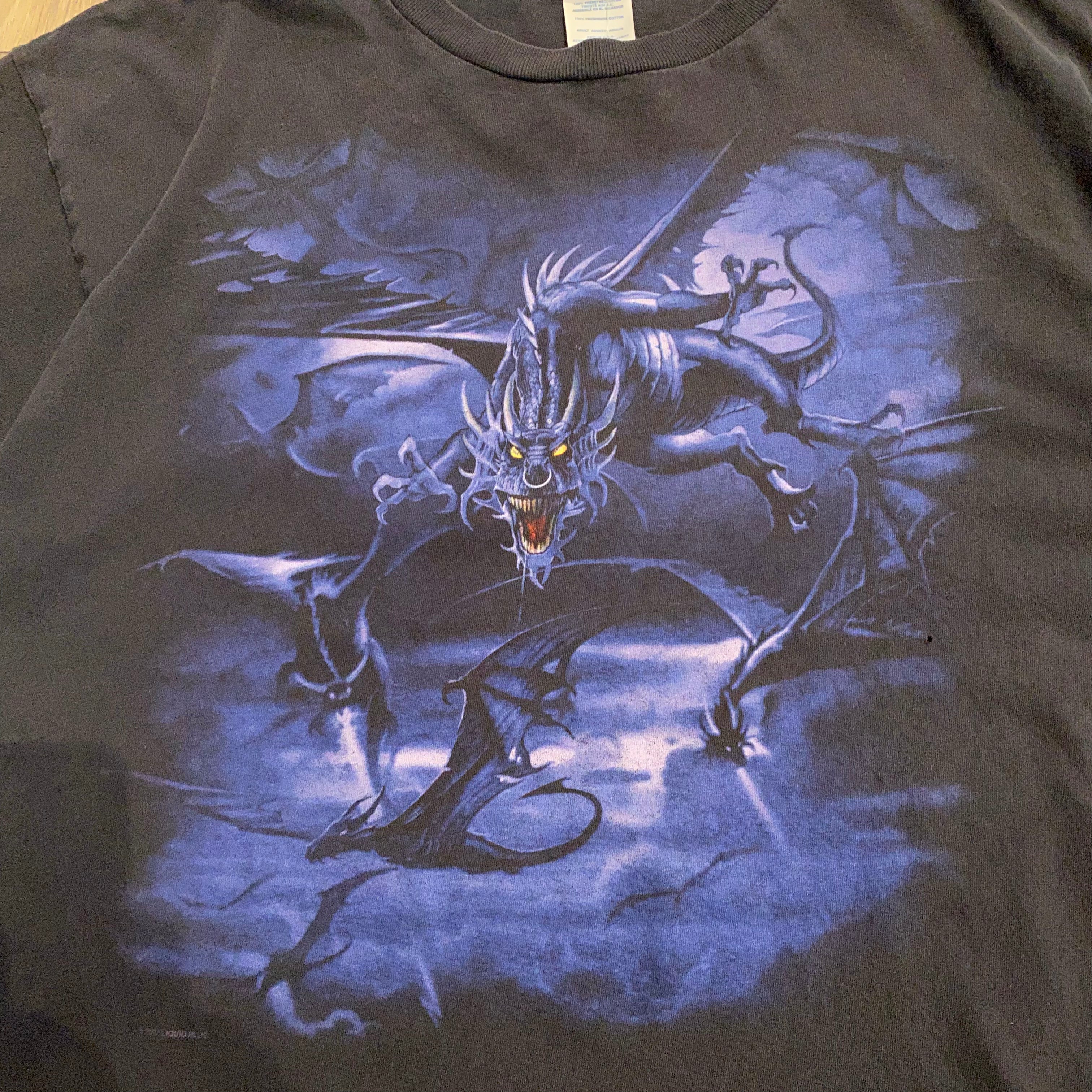 Animated Dragon Tee XL