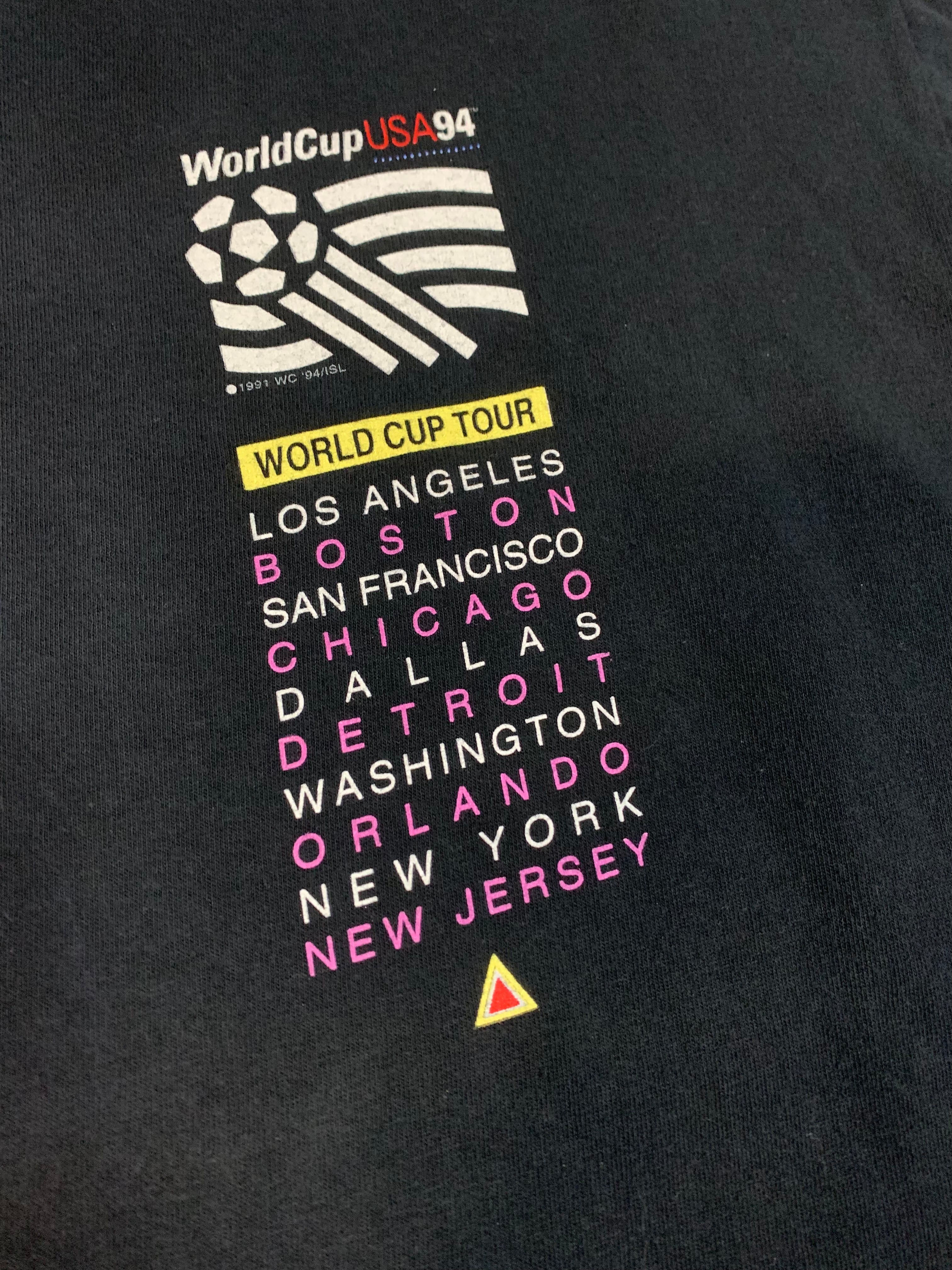 1994 World Cup challenge tour tee XL