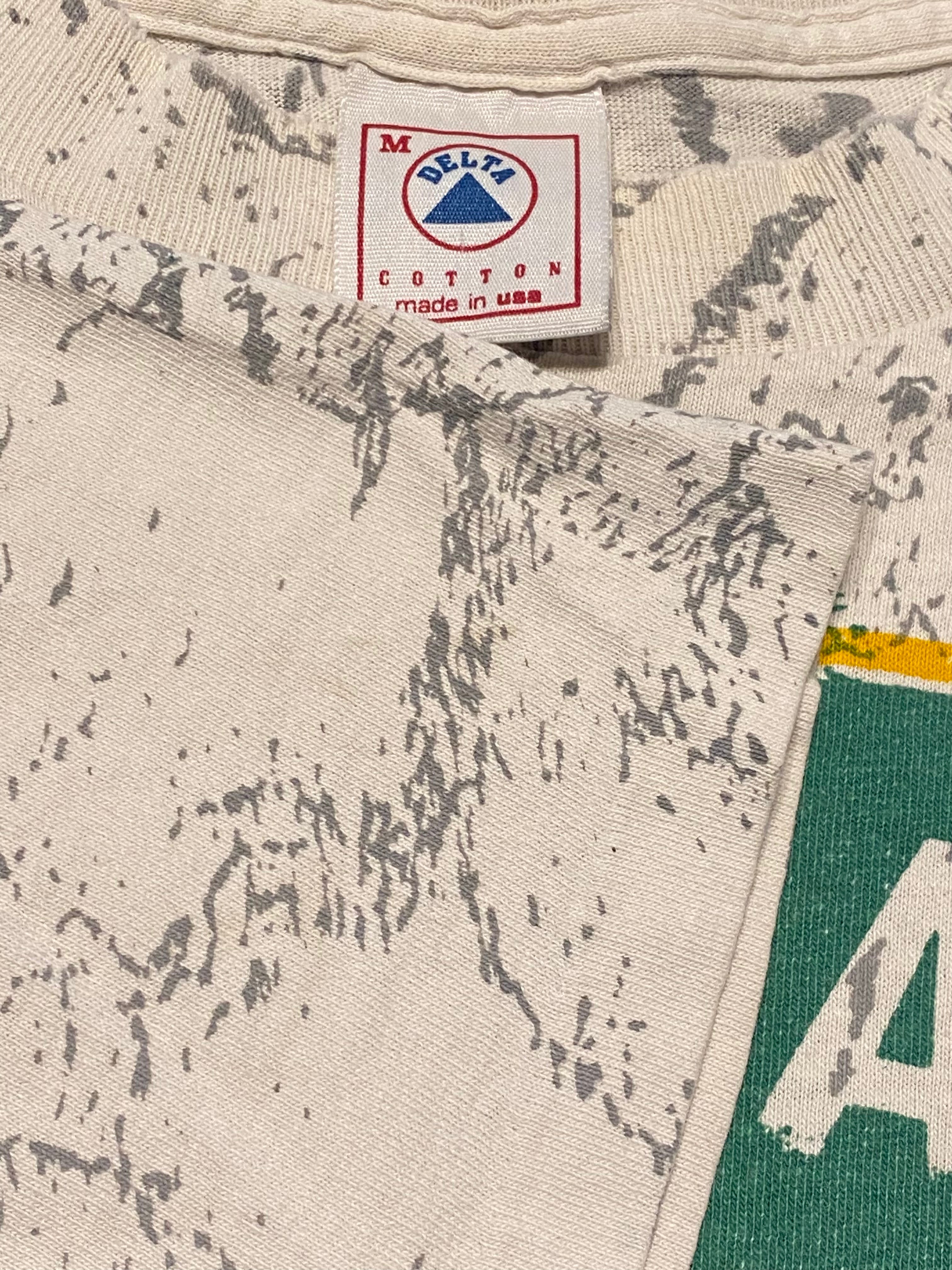 1994 Oakland A’s AOP tee M