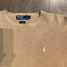 Load image into Gallery viewer, Polo RL Tan Sweater M
