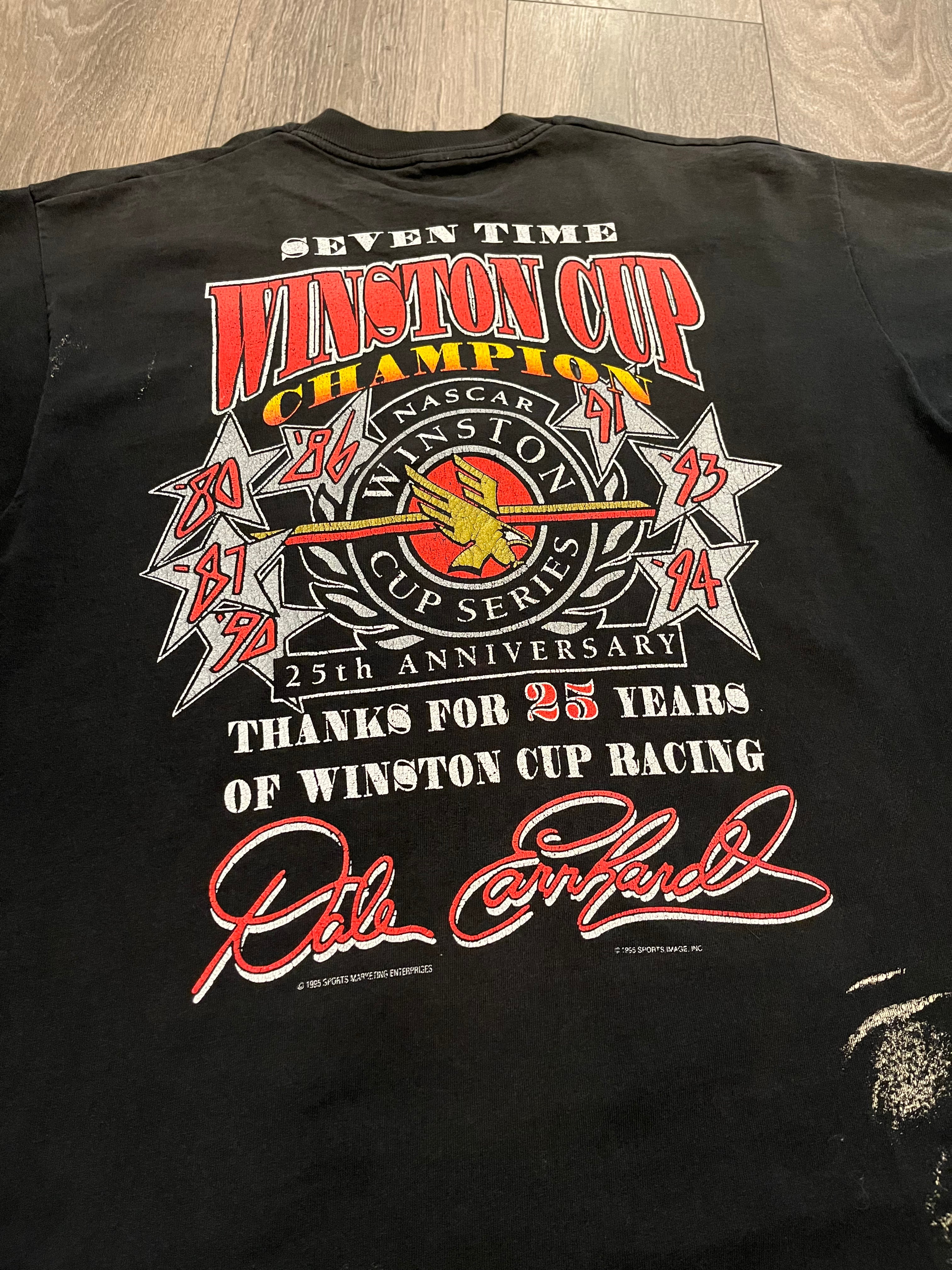 90s Dale Earnhardt 25th Anniversary tee XL