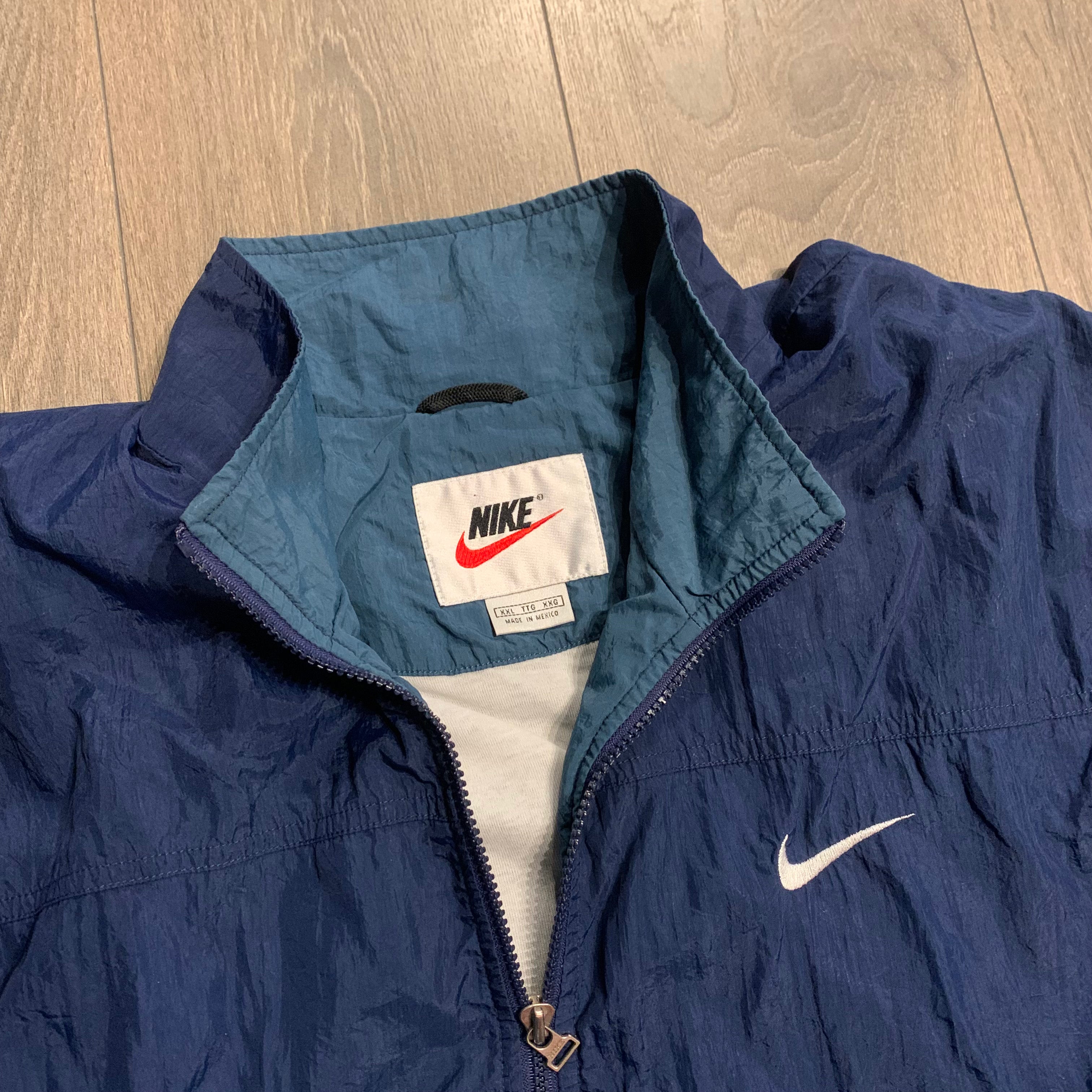 90s Nike windbreaker jacket XXL