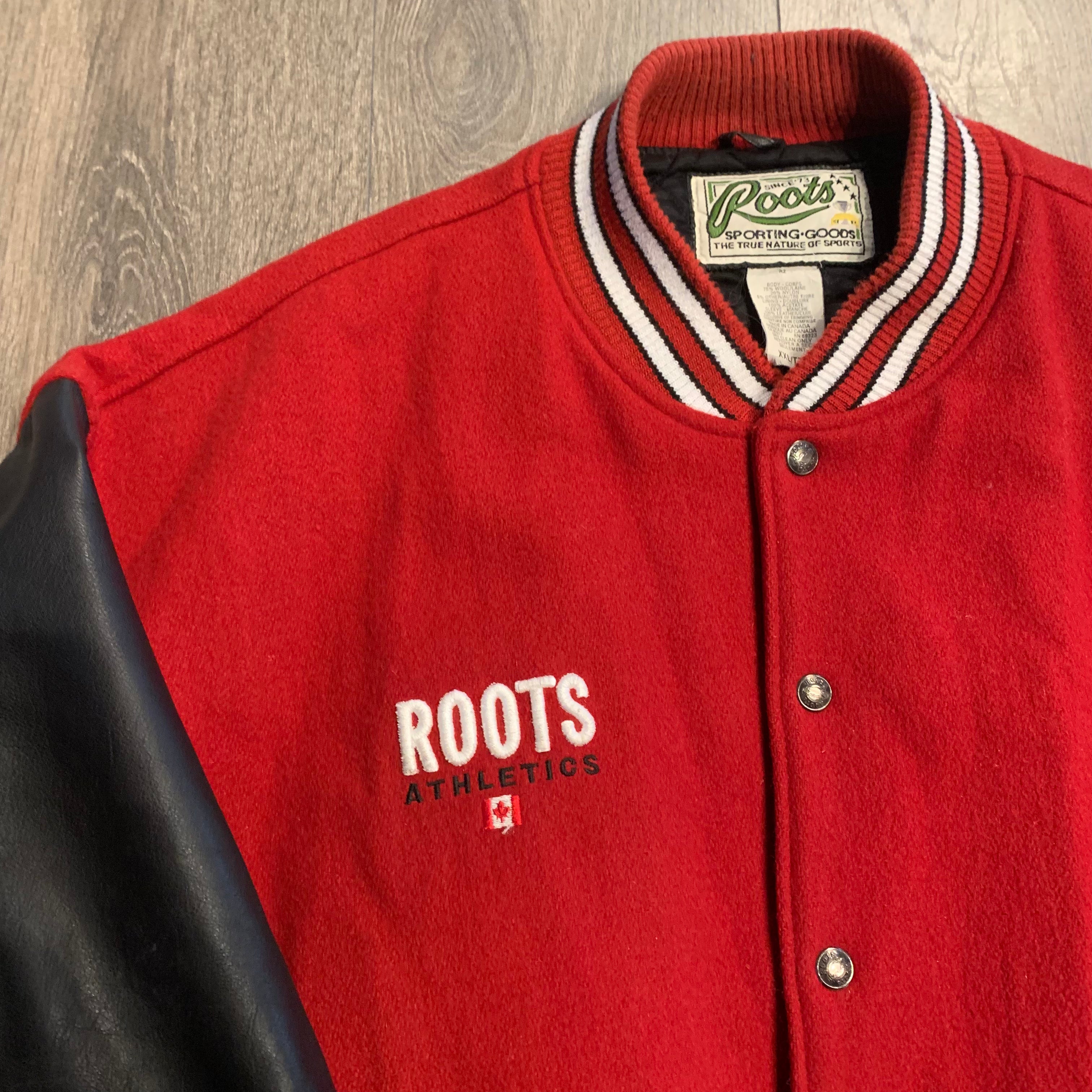 90s Roots Athletics Varsity XXL
